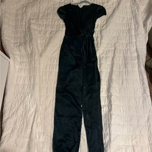 Lulu's Emerald Green Jumpsuit